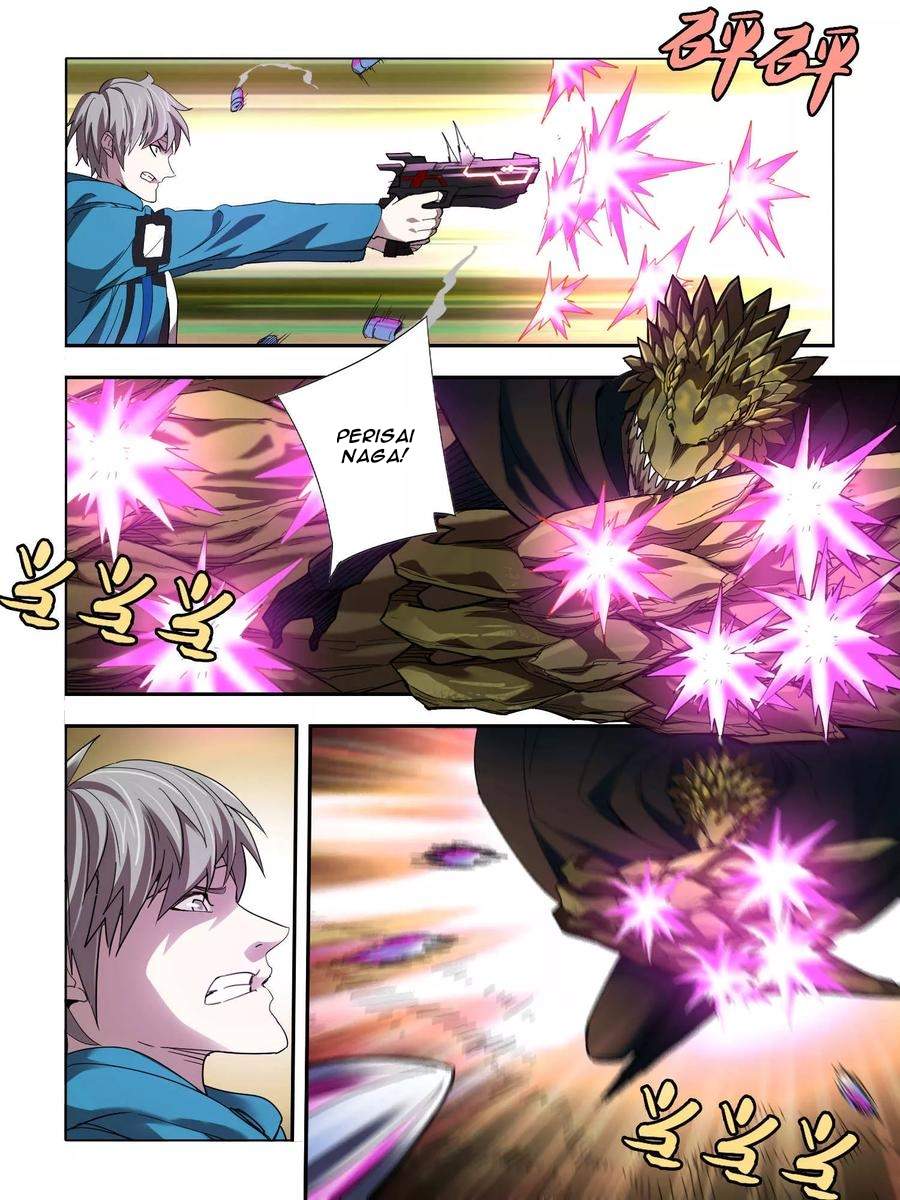 Borderline Bestial Corpse Chapter 85 Gambar 9
